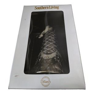 Southern Living Christmas Classic Gray Silver Metallic Hanging Bells Ornament